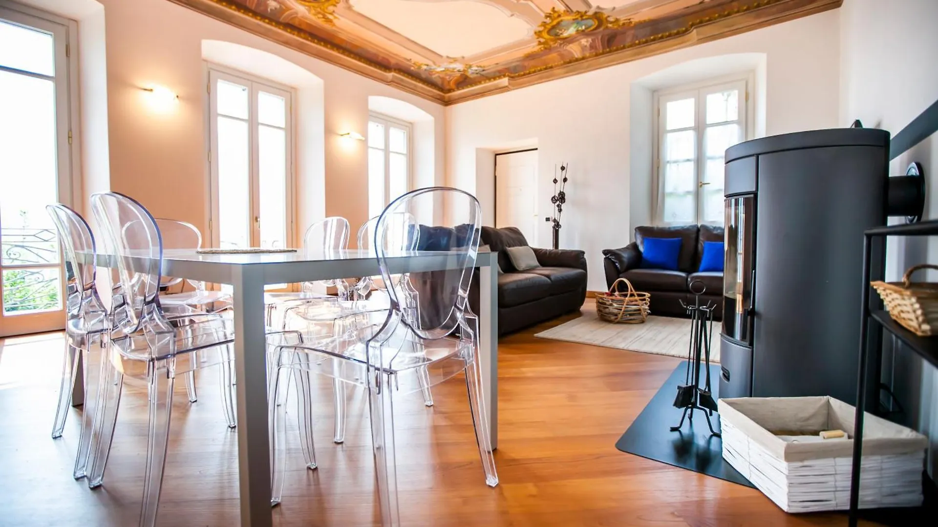 Appartamento In Villa Fioravante By Wonderful Italy Moltrasio 0*,