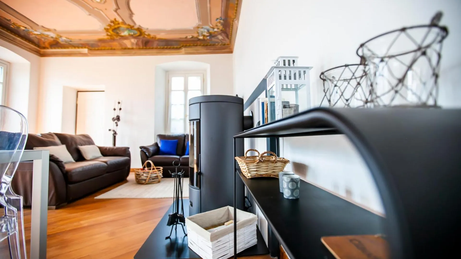 Appartamento In Villa Fioravante By Wonderful Italy Moltrasio 0*,